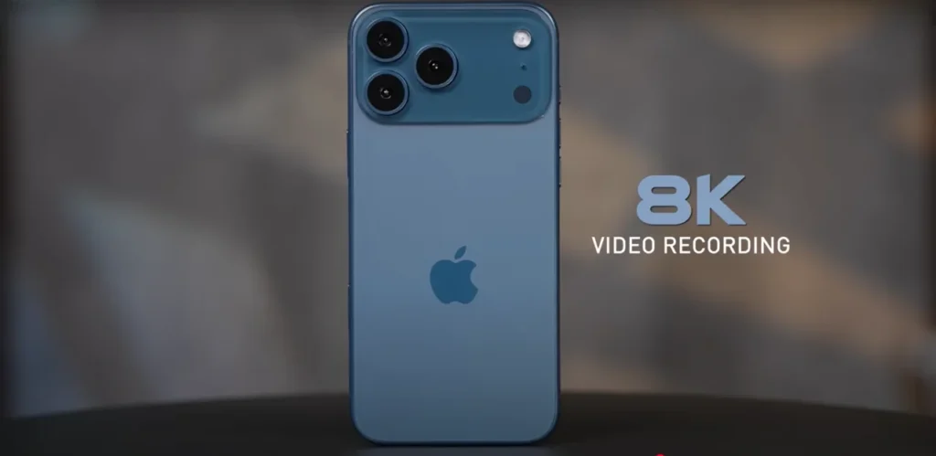 i Phone 17 Pro & 17 Pro Max video 
