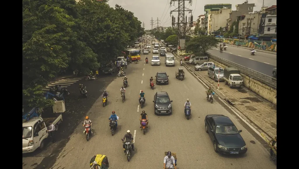 cities where cars are banned